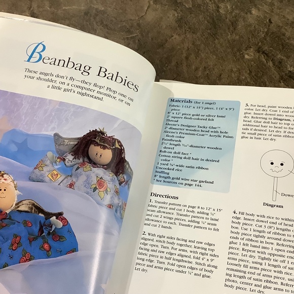 Vintage Angels Made Easy Craft Book - Picture 7 of 14